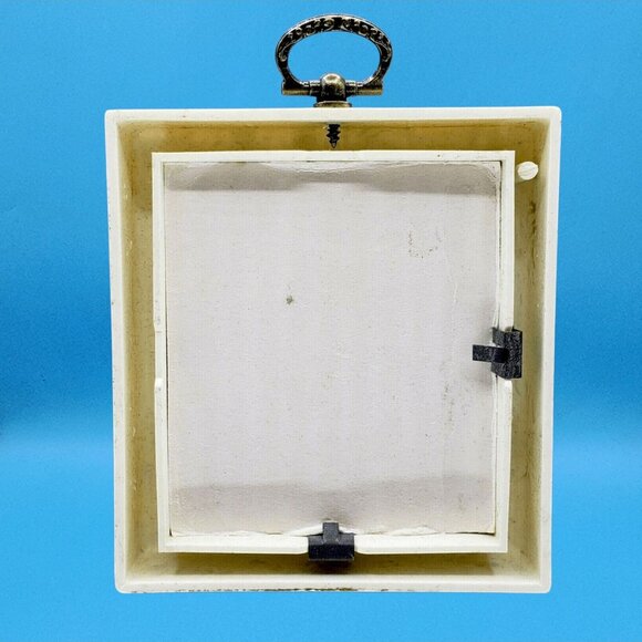 Vintage 1970s Butterfly Ladybug Caterpillar Miniature Crewel Art Set Frames - Picture 9 of 17